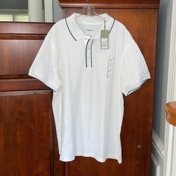 Goodfellow & Co Other - NWT Goodfellow & Co Standard Fit Short Sleeve Polo Shirt